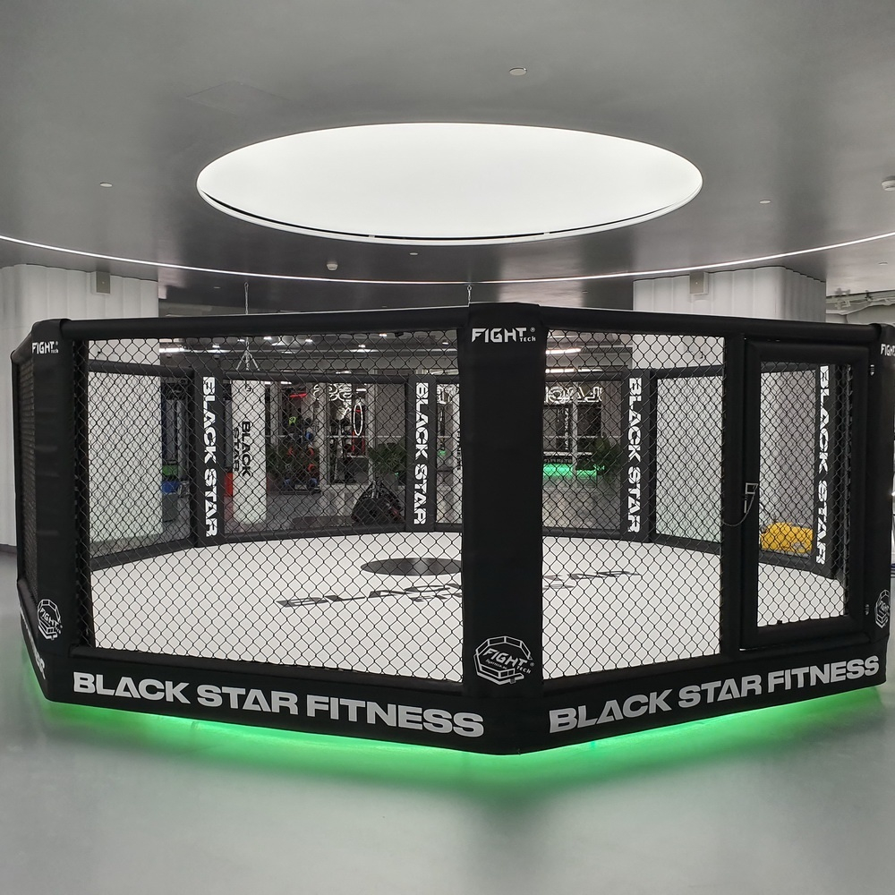 Восьмиугольник на помосте