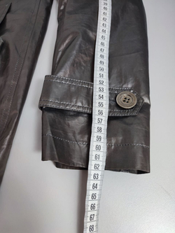 Плащ Yierman блестящий 46 размер