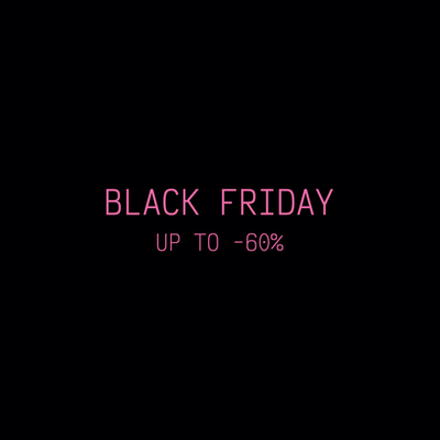 BLACK FRIDAY
