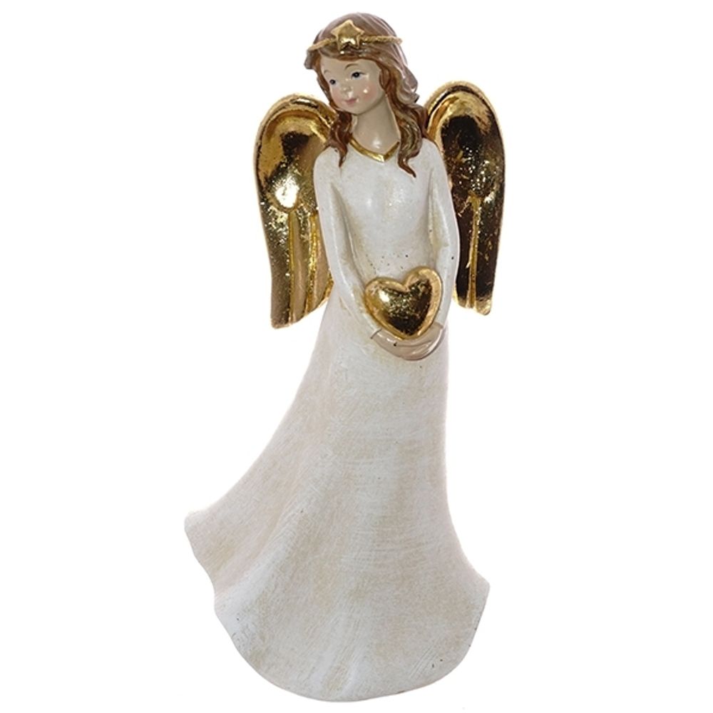 GAEM Фигурка декоративная "Ангел", L9 W6 H17 см, 2в.