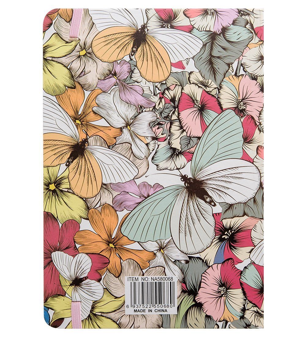 BM-18/1 Блокнот бол. «Тропические бабочки» (твердая обложка)