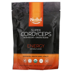 Nested Naturals, Super Cordyceps, смесь грибов и зелени, энергия, 270 г (9,5 унции)