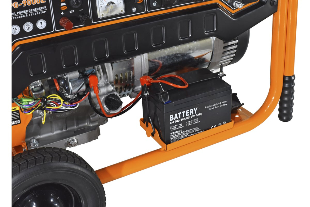 Генератор Carver PPG- 9000Е бензин