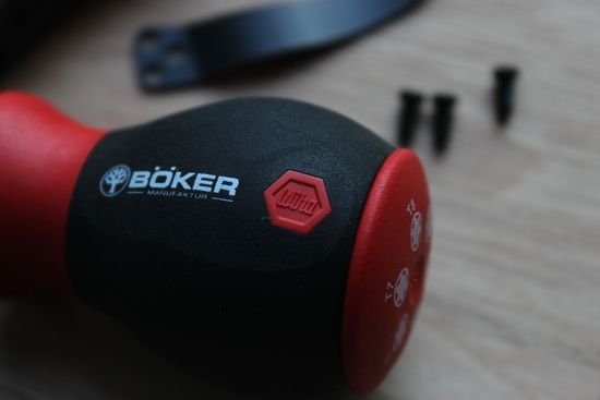 Набор отверток Boker 09BO700 Toolkit Torx