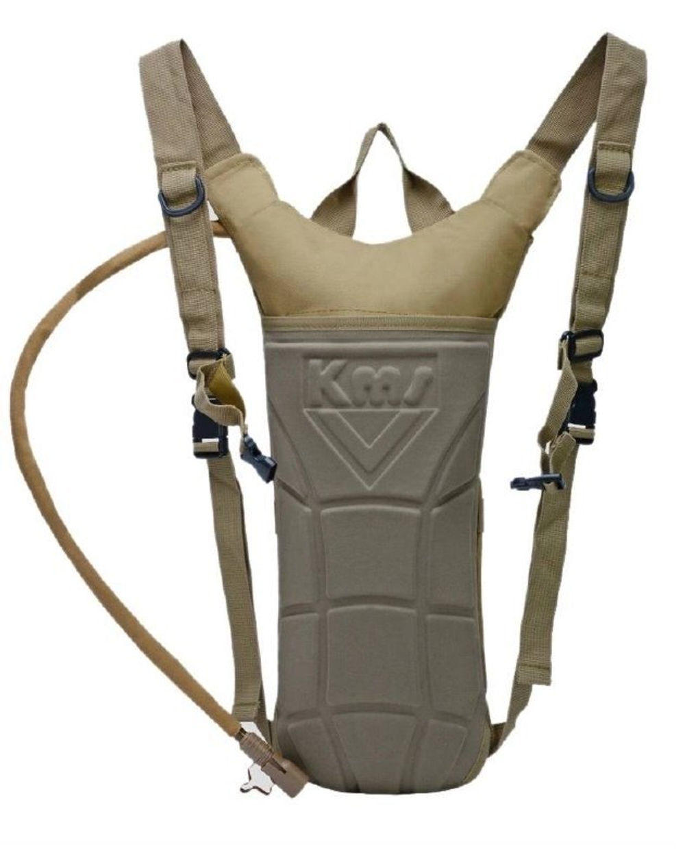 Гидратор медуза / питьевая система для рюкзака / олива