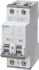 Выключатель автоматический 5SY4  5SY4206-7  Siemens  2P. 6А. C
