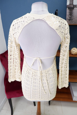 Джемпер вязаный тонкий 44 размер