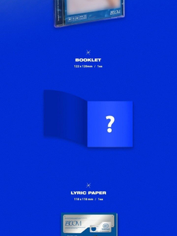 Альбом LEE MIN HYUK (HUTA) - BOOM 2nd Album Jewel Case