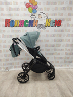 Коляска модульная 3в1 Farfello Baby shell 2024 зелёный