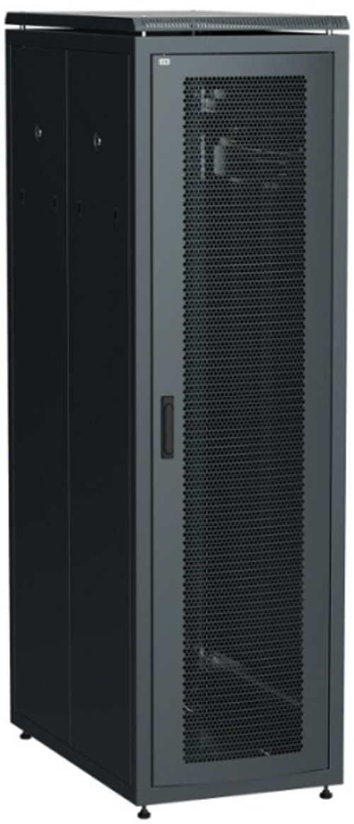 Шкаф напольный 19", 47U ITK LN05-47U81-PP