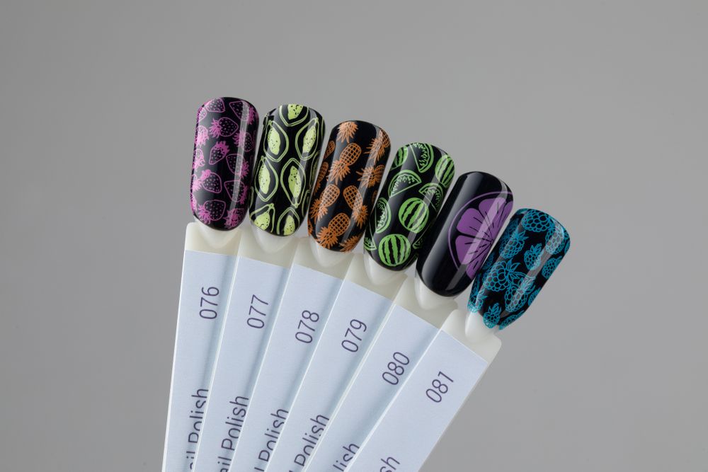 Swanky Stamping Лак для стемпинга S81 аквамарин, 10мл