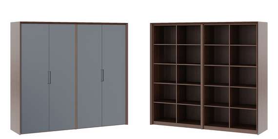 Шкаф для бумаг 4 двери