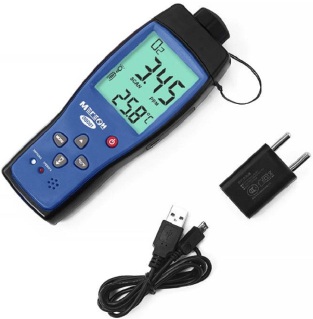 Газоанализатор углекислого газа МЕГЕОН 08082