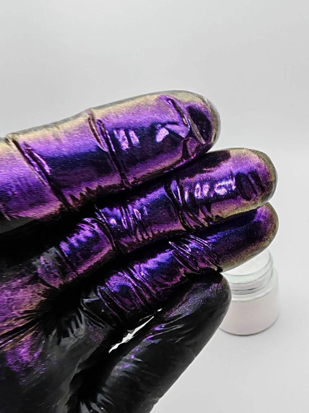 Хамелеон премиум ХАТ07 (Фиолетовый) - золотой - красный - универсальный