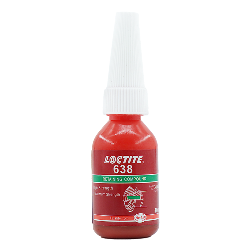 Loctite 638, фиксатор цилиндрических соединений высокопрочный