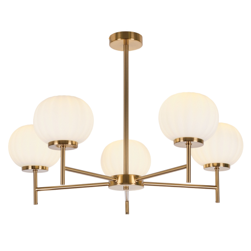 Потолочная люстра на штанге MyFar Eliza MR1901-5C