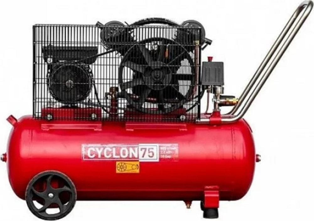 Компрессор поршневой AURORA CYCLON-75 TURBO 29066