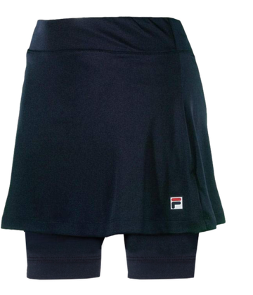 Теннисная юбка Fila Skort Nele W - небесный
