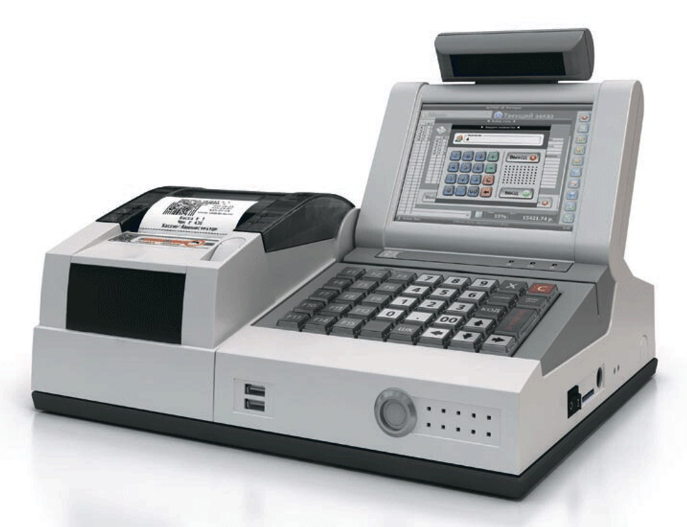 Компактная POS-система "Штрих-LIGHTPOS WINCE 6.0"