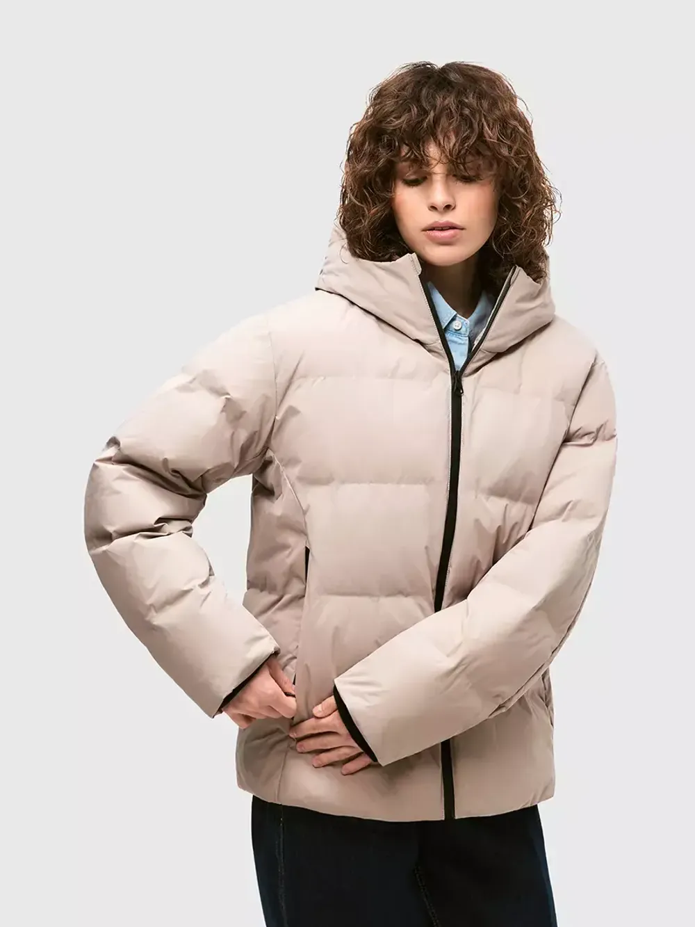 Куртка унисекс BERSH NORPPA известь