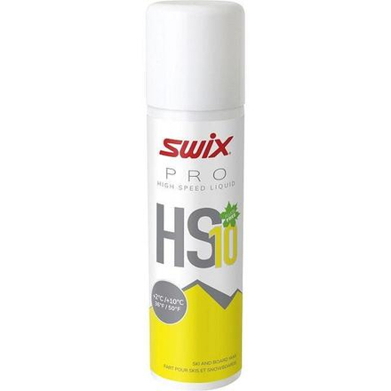 Жидкий парафин SWIX HS Yellow, (+10-0 C), 125 ml (без фтора)