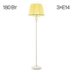 Citilux Вена CL402923 Торшер патина с кремовым абажуром