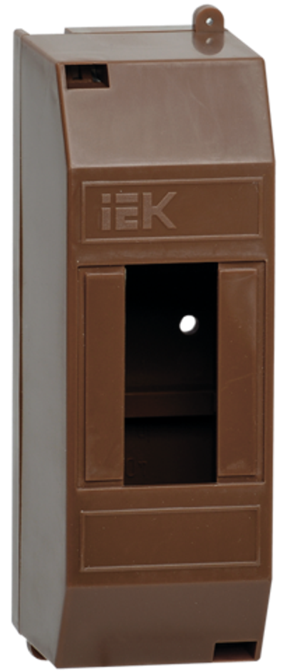 KREPTA 3 Корпус пластиковый КМПн 1/2 IP20 дуб IEK