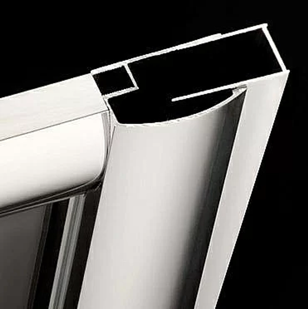 Душевой уголок Radaway Premium Plus A 100х100 30423-01-05N стекло графит/профиль хром
