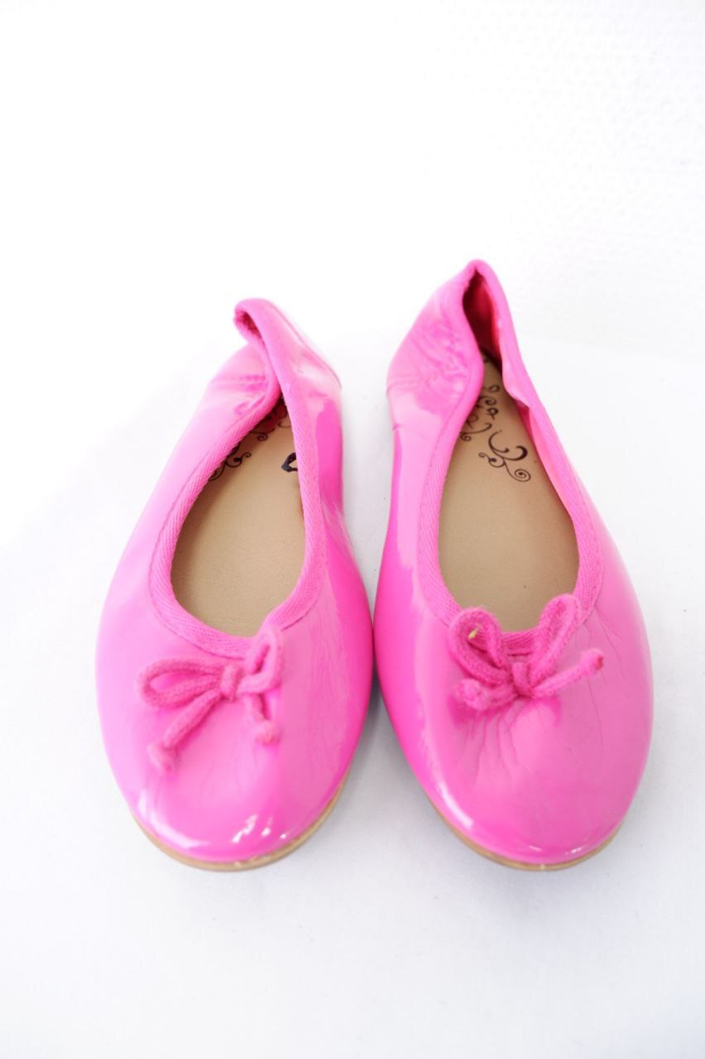 Балетки нежного цвета 38 размер