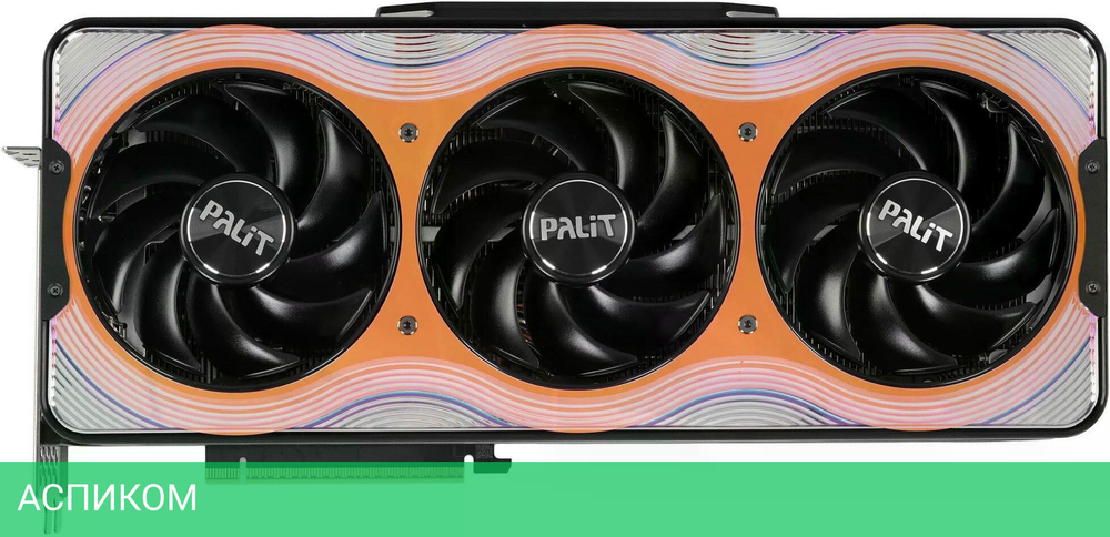 Видеокарта Palit GeForce RTX 5090 GameRock 32Gb GDDR7 (NE75090019R5-GB2020G)