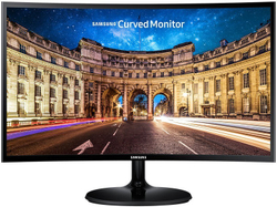 Монитор 27" Samsung C27F390FHI (LC27F390FHIXRU)