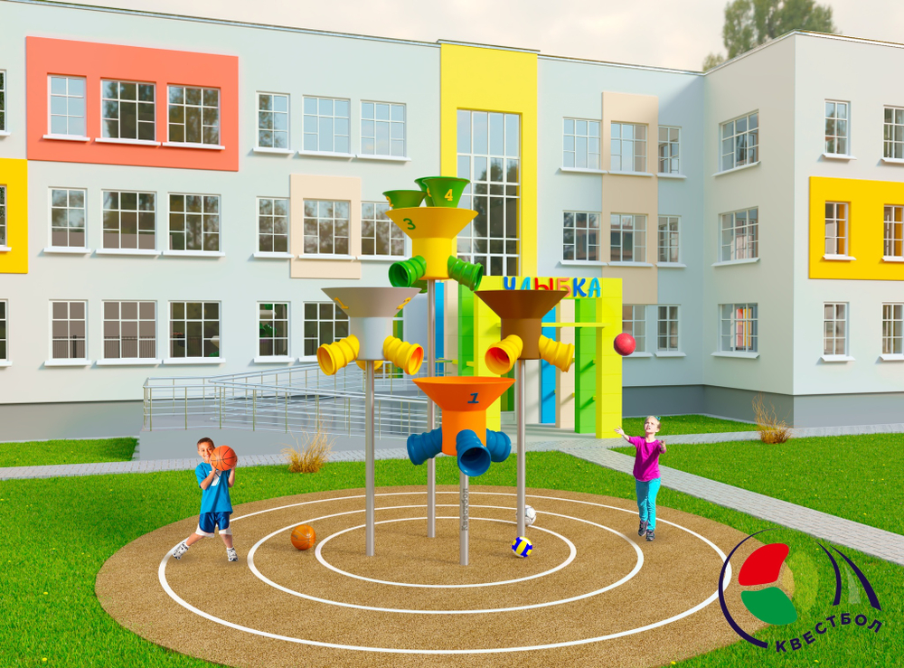 Модуль спортивный Квестбол Воронка