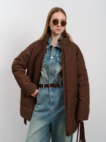 Куртка женская демисезонная "Баланс" коричневый