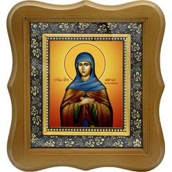 Марфа Антиохийская (Едесская) преподобная. Икона на холсте.