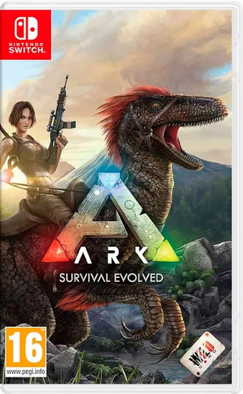 NSW Ark Survival Evolved (Б/У, Русские субтитры)