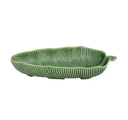 Блюдо-лист глубокое Bordallo Pinheiro Banana (39.5 x 20 см)