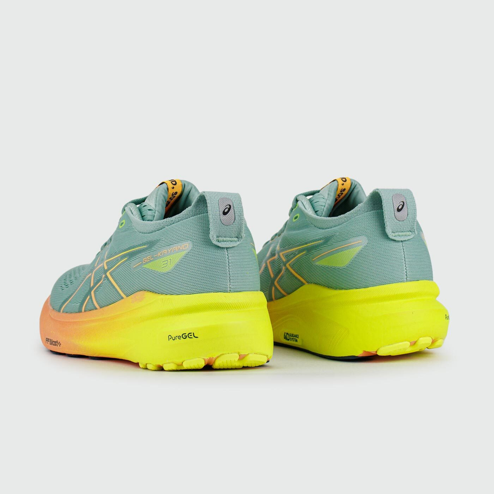 Кроссовки Asics Gel-Kayano 31 Green / Yellow Wmns