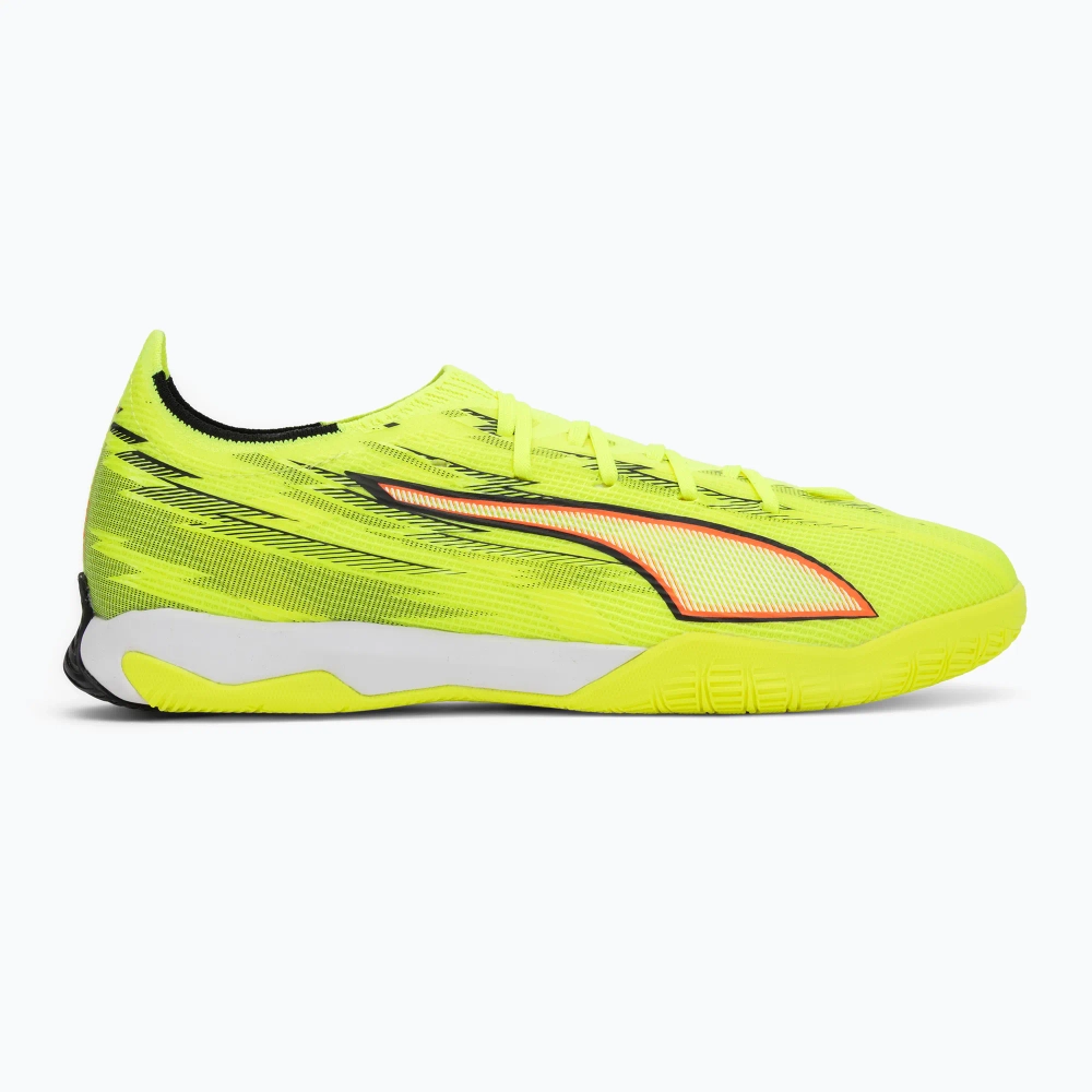 Футзалки PUMA Ultra 6 Match IT yellow alert/puma black/glowing red/lime squeeze