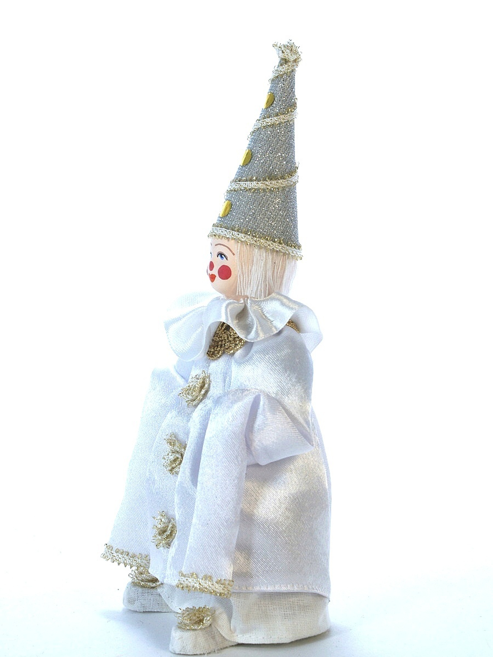 Кукла коллекционная Пьеро