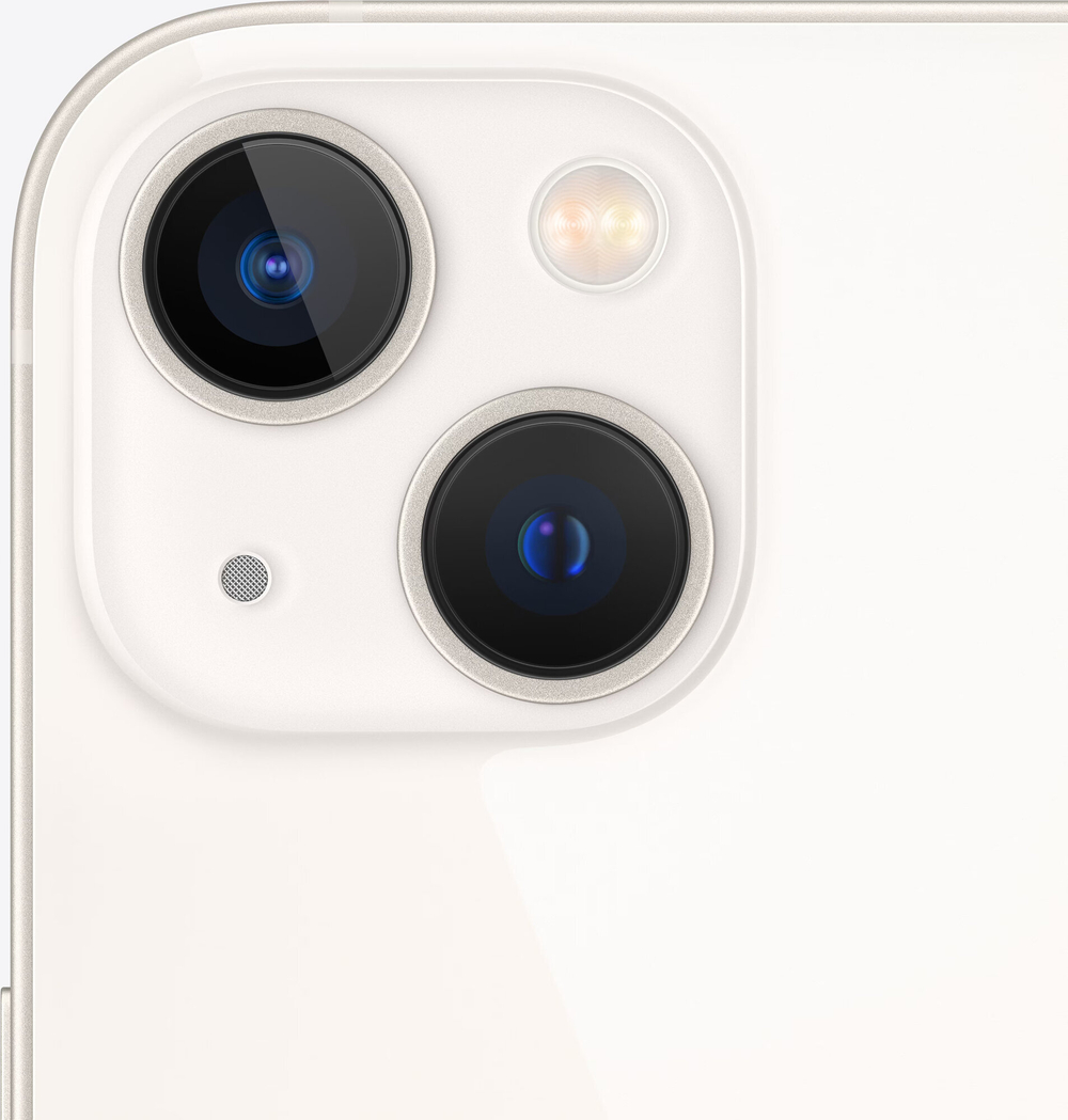 Смартфон Apple iPhone 13 128 ГБ, Dual: nano SIM + eSIM, сияющая звезда
