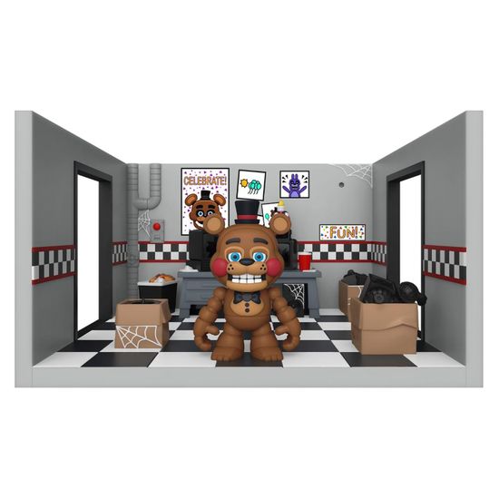 Фигурка Funko Vinyl SNAPS! FNAF Toy Freddy With Storage Room 67696 / Фигурка Фанко ПОП! по мотивам франшизы "Пять ночей с Фредди",  Фредди