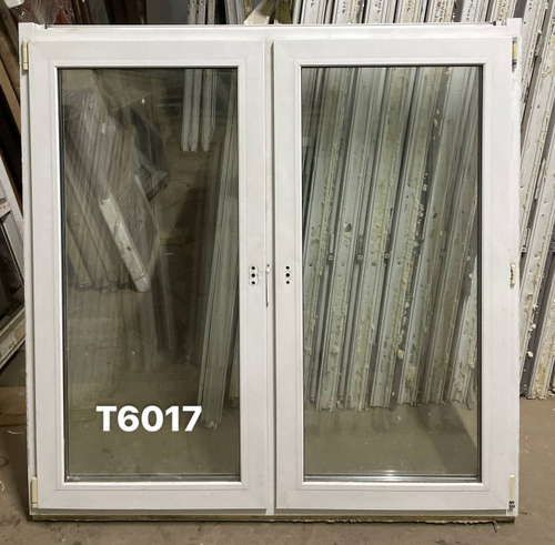 Окно Пластиковое Б/У 146(в) х 145(ш)