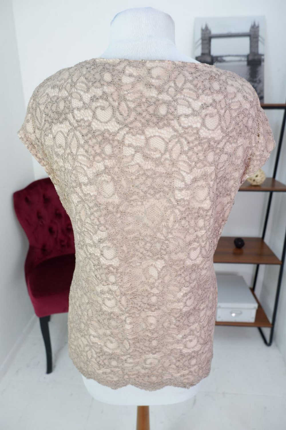 Блузка Elena Miro ажурная 46-48 размер