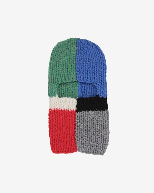 Балаклава Redhotchililava Спортсмен сине-красно-зеленая