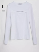 Лонгслив скимс облегающий водолазка с длинным рукавом