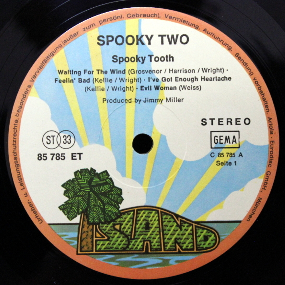 Spooky Tooth / Spooky Two (LP)