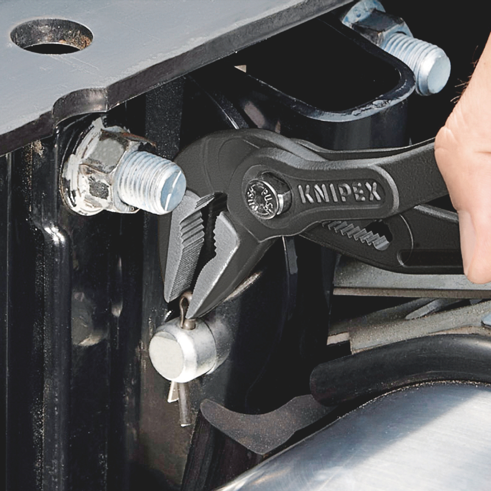 Клещи трубные KNIPEX Cobra® ES черненая 250 мм 8751250