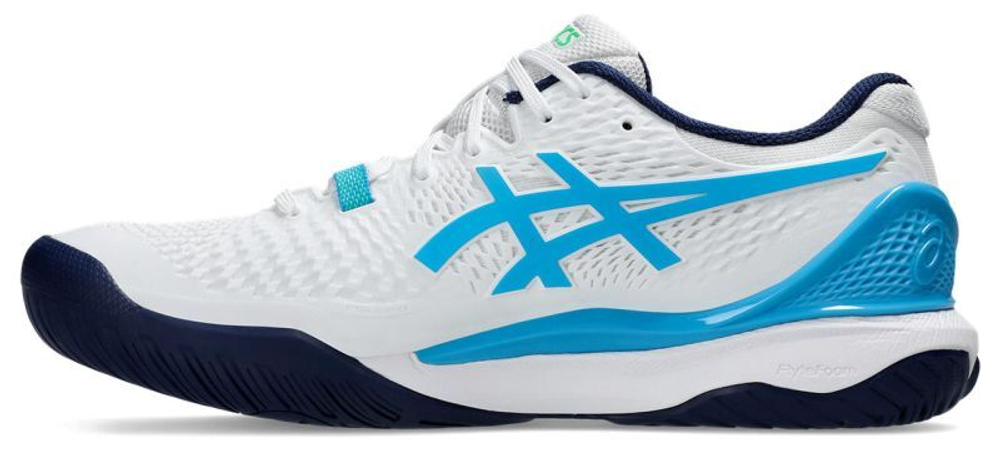 Мужские кроссовки теннисные Asics Gel-Resolution 9 - белый