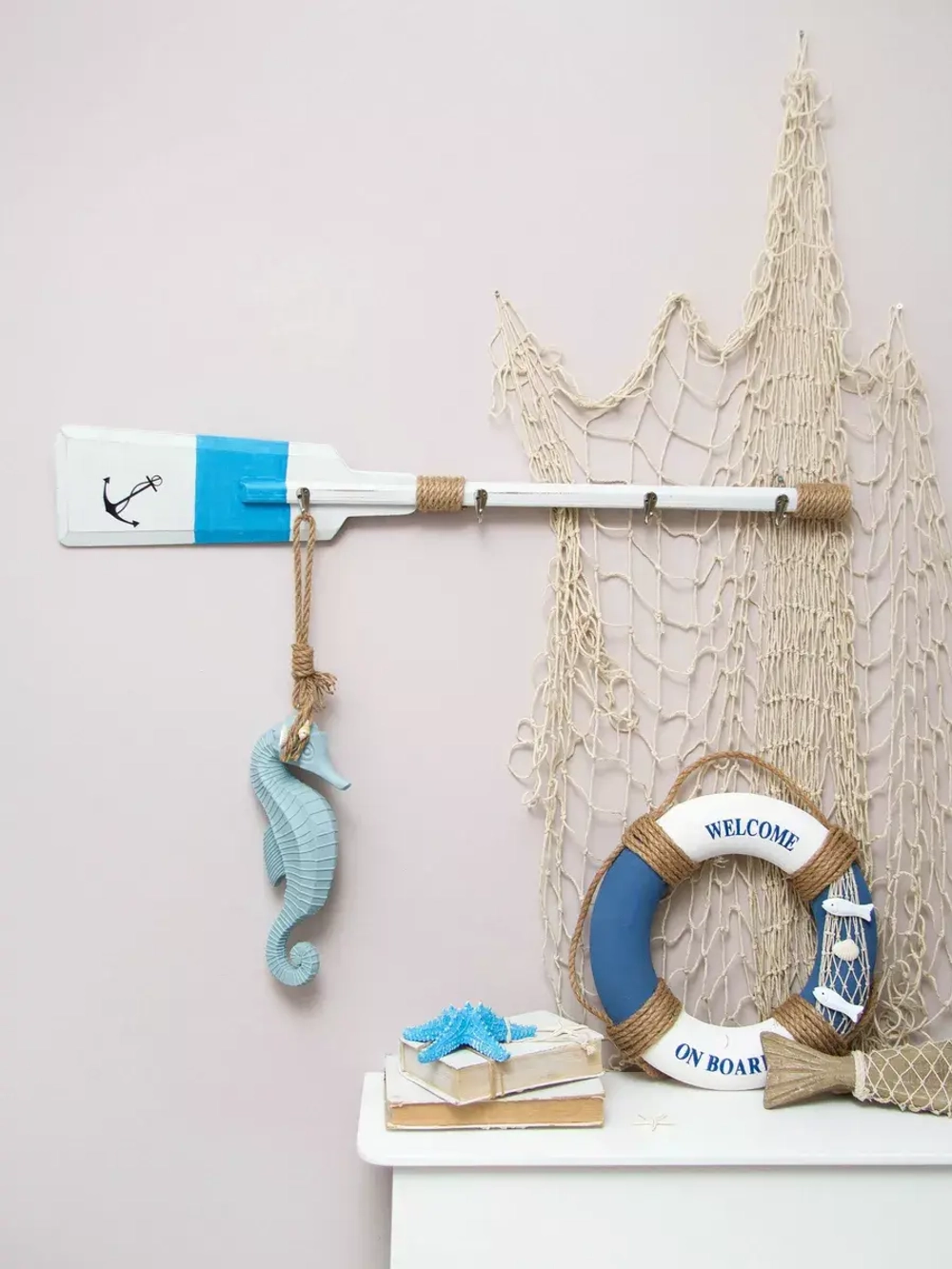 Вешалка настенная "Весло"