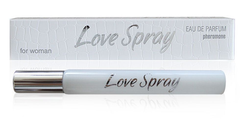 Женские духи с феромонами &quot;Lovespray №1&quot; Hugo Boss, 15 мл (Цвет: прозрачный)